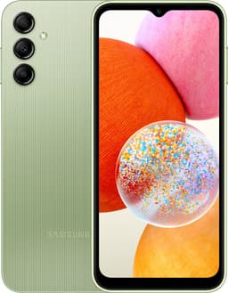 Samsung Galaxy A14 - 128GB - Light Green — thumbnail 2
