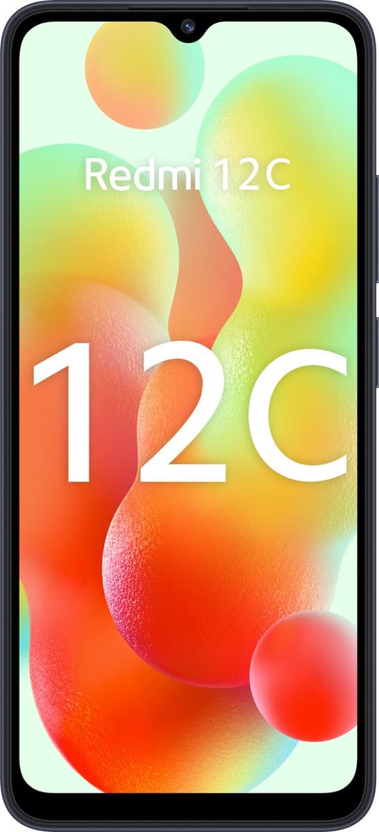 Smartphone Xiaomi 12C - 4GB/128GB - Grijs — afbeelding 1