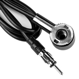 Amio Universele Auto Antenne met Voet – 40cm, 5mm, 2,3m Kabel — thumbnail 2