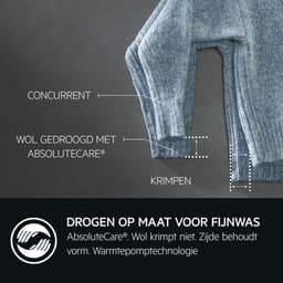 AEG TR959M4C EcoLine 9000 serie AbsoluteCare Plus® - Wasdroger Warmtepompdroger — thumbnail 8