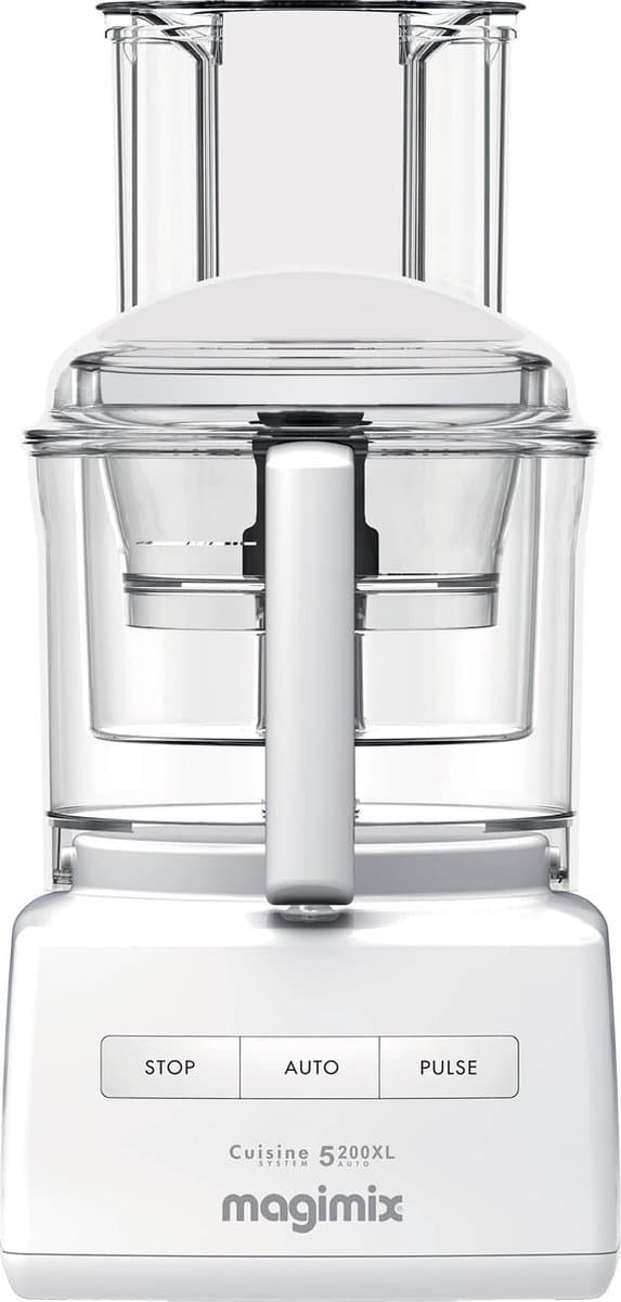 Magimix CS 5200 XL Foodprocessor - Keukenmachine - Wit — afbeelding 1