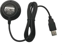 GlobalSat BU353S4, GPS-ontvanger met USB-aansluiting en magnetische bevestiging, waterbestendig — thumbnail 4