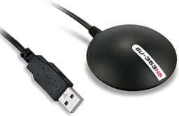 GlobalSat BU353S4, GPS-ontvanger met USB-aansluiting en magnetische bevestiging, waterbestendig — thumbnail 1