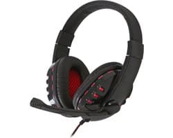 Platinet FH5401 Gaming Headset - Stereo - Extra Bass - Comfortabele Hoofdband - Zwart