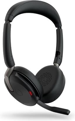 Jabra Evolve2 65 Flex Headset Bedraad en draadloos Hoofdband Kantoor/callcenter Bluetooth Zwart — thumbnail 1