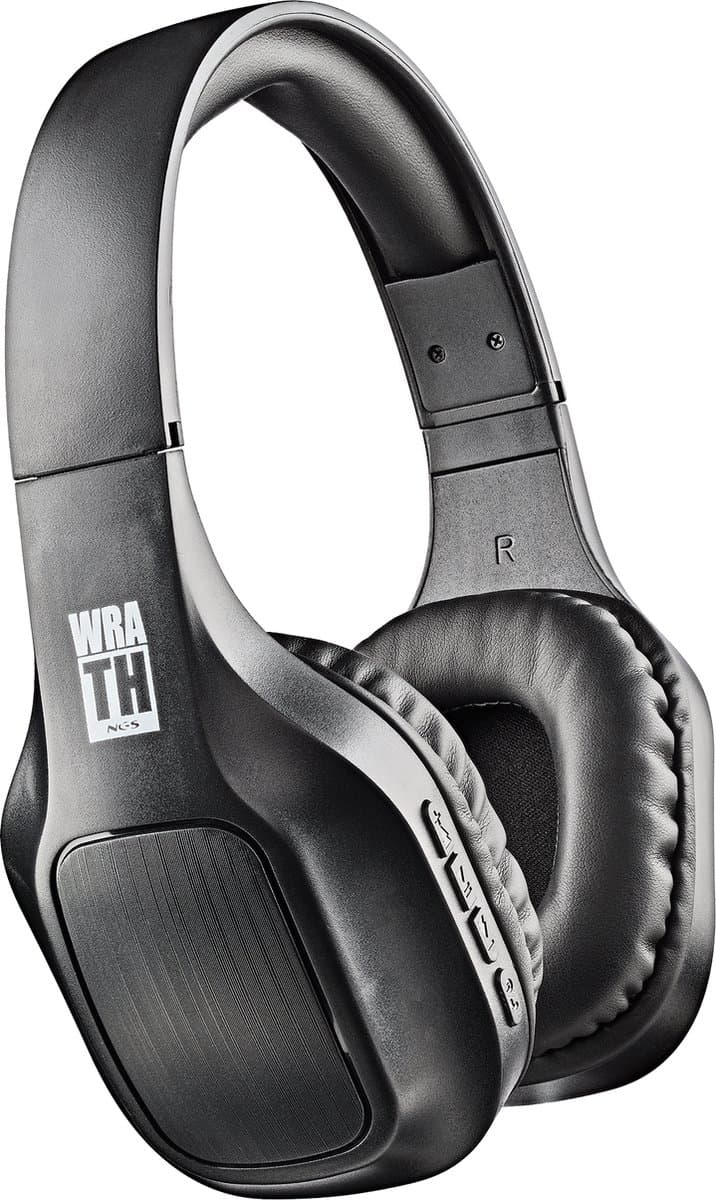 NGS ARTICA WRATH Hoofdtelefoons Bedraad en draadloos Hoofdband Oproepen/muziek USB Type-C Bluetooth Zwart — afbeelding 1