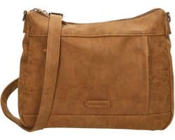 Enrico Benetti Medium Crossbodytas / Schoudertas Dames - Ruby - Licht Bruin