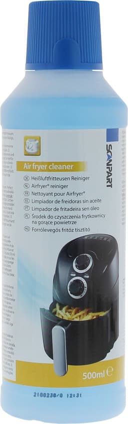 Scanpart airfryer reiniger 500 ml - Geschikt voor Bestron Bourgini Caso DeLonghi Domo Emerio Fritel Inventum Koenic Montana Ninja Nova Philips Princess Russell Hobbs Severin Tefal Tristar heteluchtfriteuses - Universeel — thumbnail 2