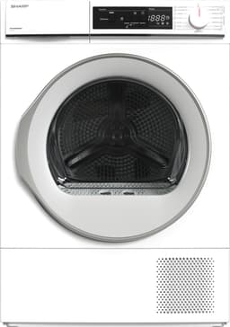 Sharp KDNHA8S6GW21BX warmtepompdroger Newline 8kg — thumbnail 1