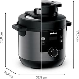 Tefal Turbo Cuisine & Fry CY7788 - Multicooker - Airfryer - 7L - One-Touch Programs — thumbnail 11