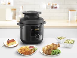 Tefal Turbo Cuisine & Fry CY7788 - Multicooker - Airfryer - 7L - One-Touch Programs — thumbnail 6