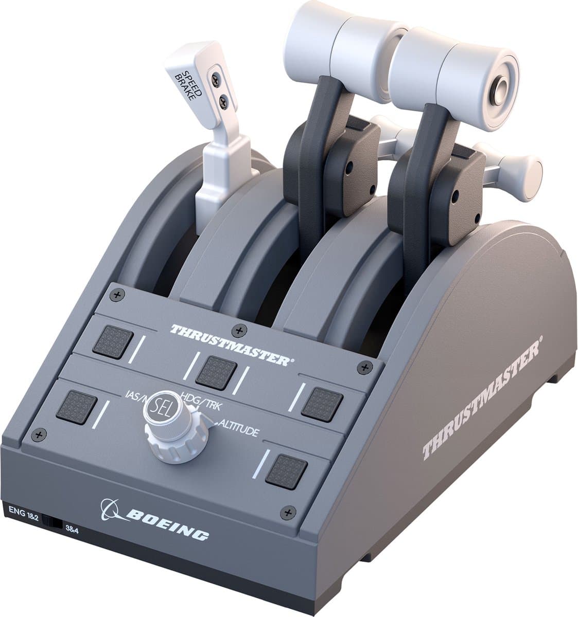 Thrustmaster TCA Quadrant Boeing Edition - Flight Control Systeem - replica throttle-quadrant - Voor PC/Xbox Series X|S — afbeelding 1