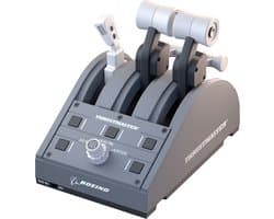 Thrustmaster TCA Quadrant Boeing Edition - Flight Control Systeem - replica throttle-quadrant - Voor PC/Xbox Series X|S