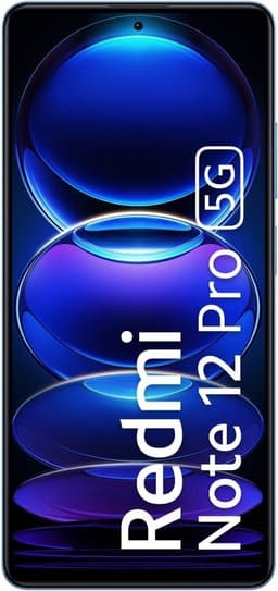Xiaomi Redmi Note 12 Pro 5G - 6GB/128GB - Sky Blue — thumbnail 2
