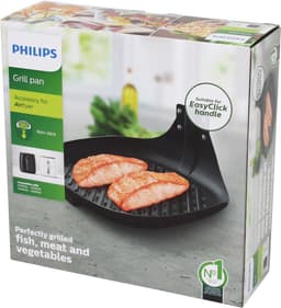 Philips Airfryer HD9940/00 - Airfryer accessoire - Grillpan voor de Airfryer — thumbnail 4
