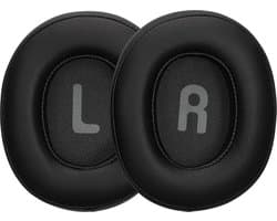 kwmobile 2x oorkussens geschikt voor JBL Tune T760NC / T750BTNC / T710BT / T700BT - Earpads voor koptelefoon in zwart