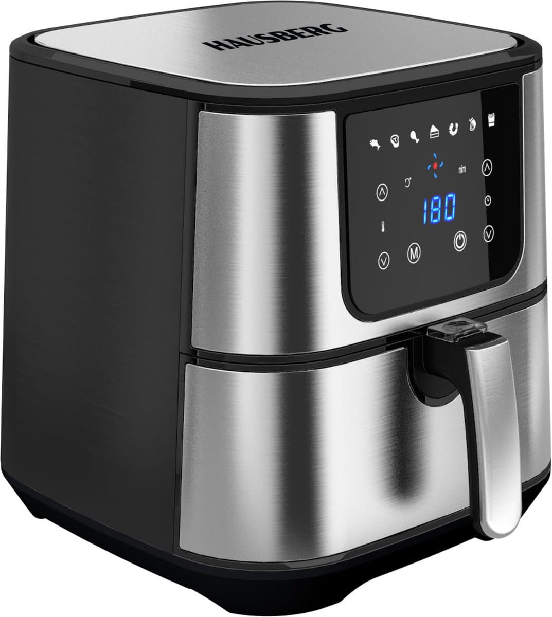 Hausberg Digitale Airfryer 5,2L HB-2365 — afbeelding 1