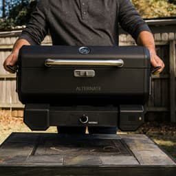 Masterbuilt Portable Charcoal Grill inclusief Kart — thumbnail 3