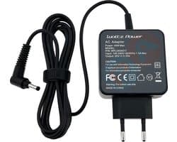 45W Laptop Oplader geschikt voor Lenovo IdeaPad S145-15IWL - Ronde Pin 4.0x1.7mm