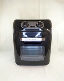 Just Perfecto 12-in-1 Airfryer Oven XXL 12l - 1800W - Inclusief 7 Accessoires - RVS - Heteluchtfriteuse Oven - 12 Programmas - Braden, Grillen, Bakken, Roosteren én Frituren En Meer - Ideaal Kerst En Nieuwjaar geschenk! — thumbnail 7