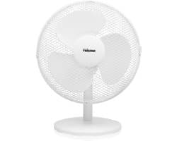Tristar Tafelventilator 30 cm – 3 Snelheden – 85° Oscillatie – Verstelbare Luchtstroom – VE-5724 – Wit