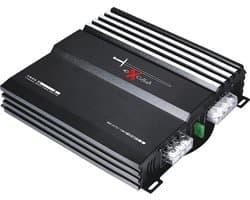 Excalibur X500.2 - Autoversterker - 2-Kanaals - 1000W Piek / 2 x 50W RMS - 4Ω - 150mV–8V Input - Instelbare Crossover - MOSFET Voedingsmodule