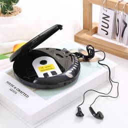 Denver Discman - Draagbare CD Speler - Inclusief Oordopjes - CD/CD-R/CD-RW - DM24MK2 — thumbnail 5