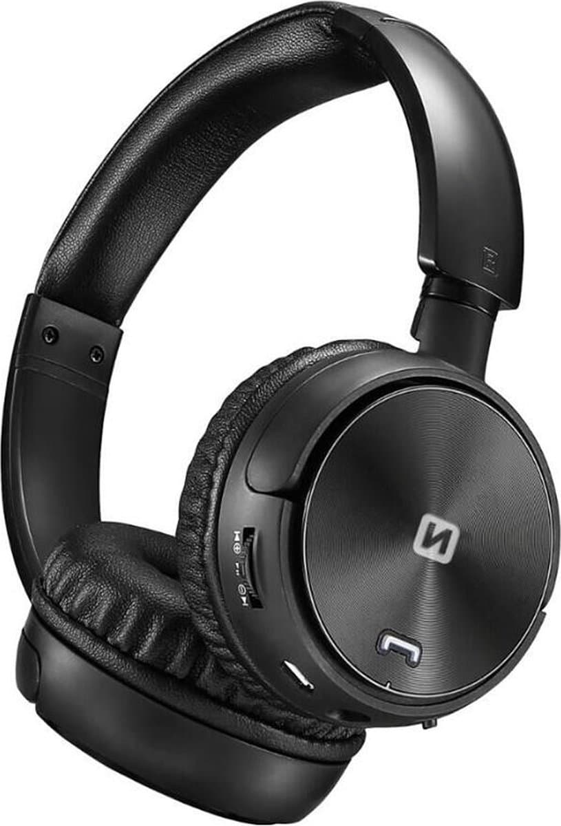 Swissten Trix - Draadloze on-ear koptelefoon - Zwart — afbeelding 1
