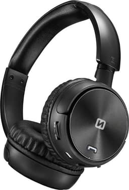 Swissten Trix - Draadloze on-ear koptelefoon - Zwart — thumbnail 1