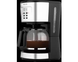 ECG KP 2125 Supreme - Koffiezetapparaat voor druppelkoffie - 10 kopjes - 1,25 l - Zwart - 900 W
