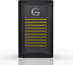 SanDisk Professional G-DRIVE ArmorLock SSD 1TB 1000MB/s USB-C 10Gbps Ultra-Rugged Encrypted Portable NVMe SSD (SDPS41A-001T-GBANB) — thumbnail 1