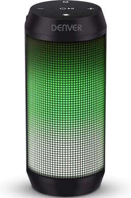 Denver Bluetooth Speaker Draadloos - 60W - Lichteffecten - Muziek Box - FM Radio - AUX - BTL62 — thumbnail 1