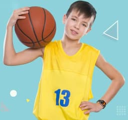 West Watches Smartwatch Stappenteller Kinderen Model Tree - Activity Tracker - Extra klein - Kinderen - Zwart — thumbnail 3