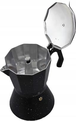Edënbërg Stonetec Line - Percolator - Koffiemaker 6 kops - Espresso Maker 300 ML - Marmer Coating — thumbnail 4