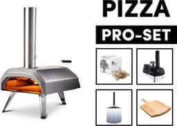 Ooni PIZZA PRO SET Karu 12 hout of houtskool gestookte — thumbnail 1