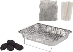 La Dehesa Eenmalig gebruik wegwerp BBQ/Barbeque grill - 31 x 23 x 6 cm — thumbnail 4