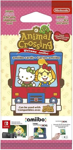 Animal Crossing: New Leaf + Sanrio Amiibo Kaarten - Nintendo Switch — thumbnail 3