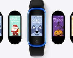 West Watches Model Sea Activity tracker Kinderen - Roze wit — thumbnail 2