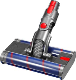 Dubbele Zachte Rollerborstel geschikt voor Dyson V7, V8, V10, V11 en V15 — thumbnail 1