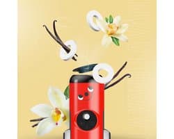 Numatic geurcapsules vanille - 10 stuks - geschikt voor Henry en Hetty Quick steelstofzuigers - Vanilla Scent Pods