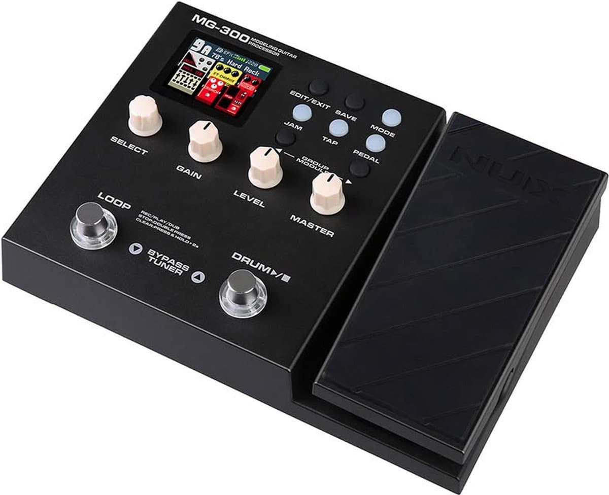 NUX Gitaar Multi Effecten Pedaal MG-300 — afbeelding 1