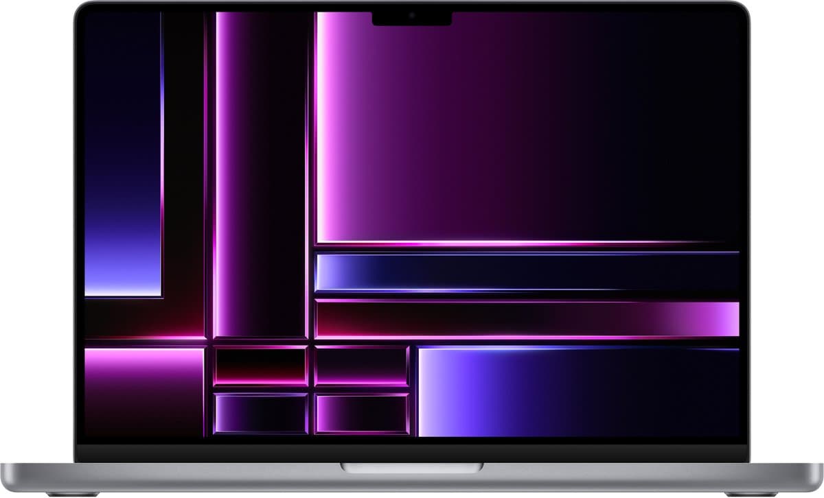 Apple Macbook Pro (2023) MPHG3FN/A - 14 inch - Apple M2 Pro - 1 TB - Spacegrijs — afbeelding 1