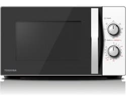 Toshiba MW-MG20P Zwart, Wit Combinatiemagnetron Aanrecht 20 l 800 W