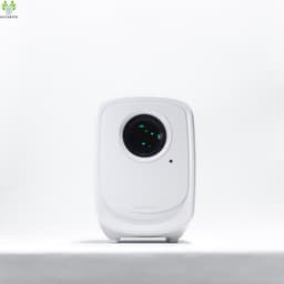 Astarite® Alpha Mini Beamer - Mini Projector - 360 ANSI - 5600 lumen - Full HD 1080P - Screen Mirroring - WiFi - 5W High-Fidelity speakers - Keystone correctie - Haarscherp beeld - Wit — thumbnail 1