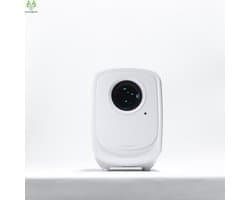 Astarite® Alpha Mini Beamer - Mini Projector - 360 ANSI - 5600 lumen - Full HD 1080P - Screen Mirroring - WiFi - 5W High-Fidelity speakers - Keystone correctie - Haarscherp beeld - Wit