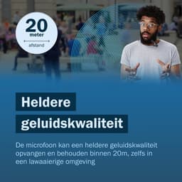 Set van 2 - Draadloze lavalier microfoon - USB-C - Plug & Play reversclip -On Mini Microfoon voor Youtube Facebook Live Stream TikTok Vlog Zoom Video-opname - Ruisonderdrukking / Geen APP & Bluetooth nodig — thumbnail 4