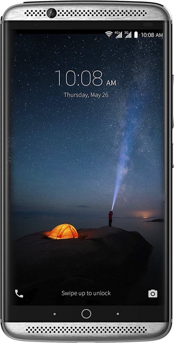 ZTE Axon 7 - 64 GB - Grijs — afbeelding 1