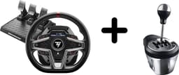 Thrustmaster T248-X – Racestuur en 3 Pedalen + TH8A Gaming racestuurshifter - voor Xbox, PC - geschikt voor Forza Horizon 6 — thumbnail 1