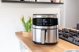 Steba HF8000 - Airfryer - Heteluchtfriteuse XXL - 8 Liter - tot 200°C - 8 automatische programma's - PFAS vrij — thumbnail 6