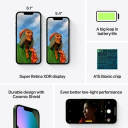 Apple iPhone 13 - 128GB - Groen — thumbnail 6